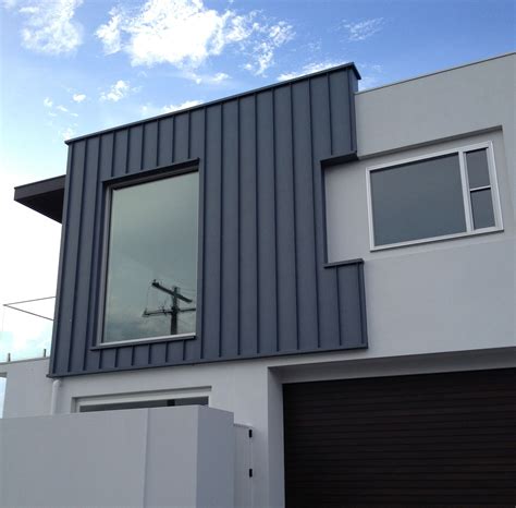 residential metal cladding